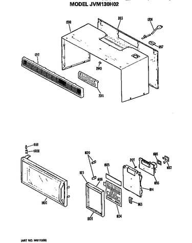 Control and door