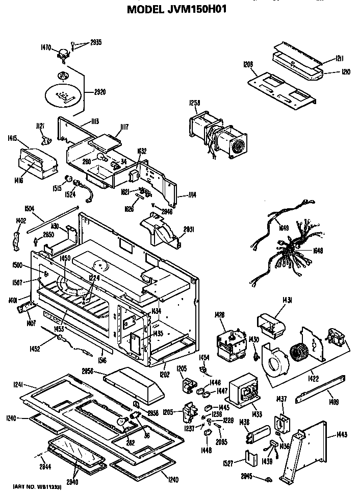 Internal parts