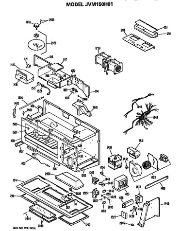Internal parts