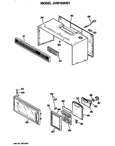 Controls and door