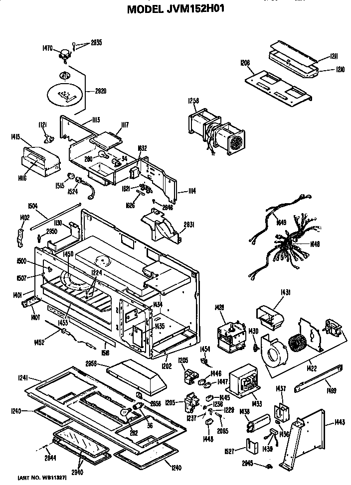 Internal parts