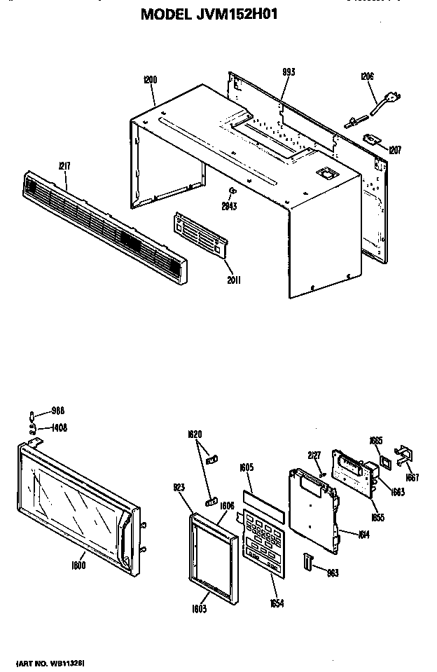 Controls and door