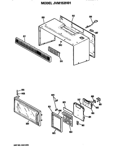 Controls and door