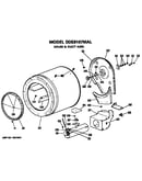 Drum and duct assembly