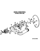 Blower and drive