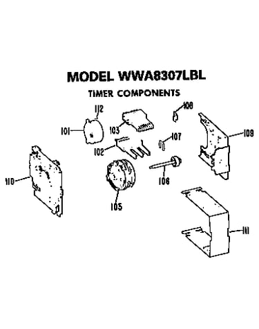 Timer for wwa8307lbl