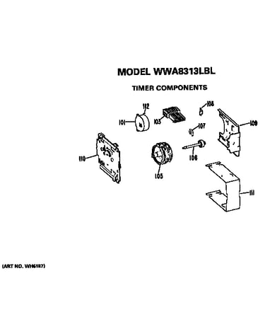 Timer for wwa8313lbl