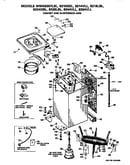 Cabinet and suspension