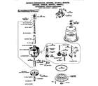 GE WWA8324GBL transmission diagram