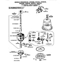 GE WWA8324GBL transmission diagram