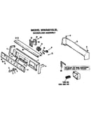 Backsplash for wwa88313lbl