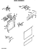 Front/control panel
