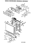 Front/control panel