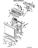 Front/control panel