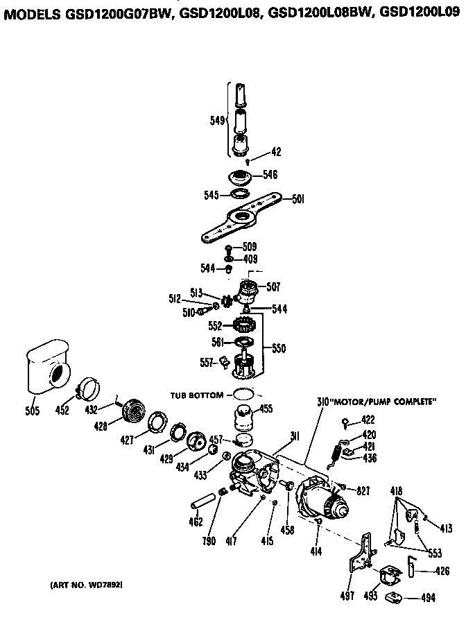 MOTOR/PUMP