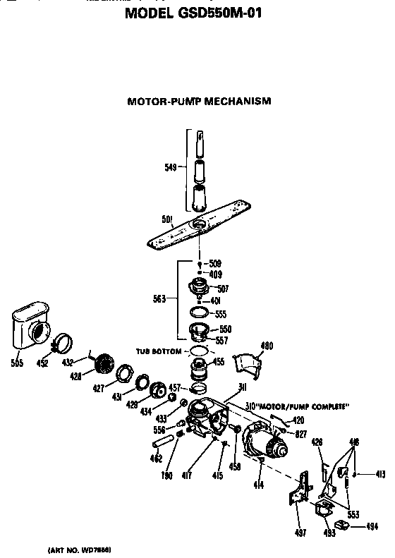 MOTOR/PUMP