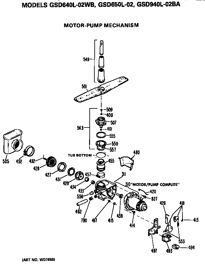 MOTOR/PUMP