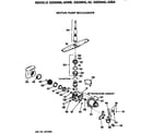 GE GSD650L-02 motor/pump diagram