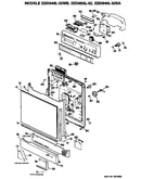Front/control panel