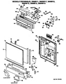 Front/control panel