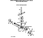 GE GSD900L-02WA motor/pump diagram