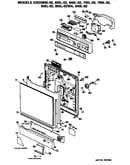 Front/control panel