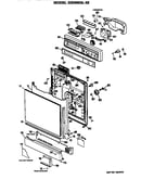 Front/control panel