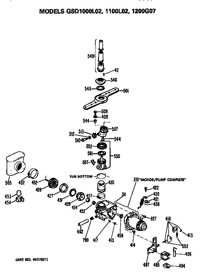 MOTOR/PUMP