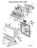 Front/control panel