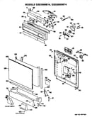 Front/control panel