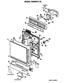 Front/control panel