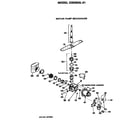 GE GSD650L-01 motor/pump diagram