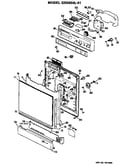 Front/control panel
