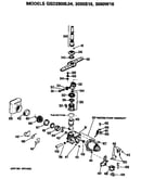 Motor/pump