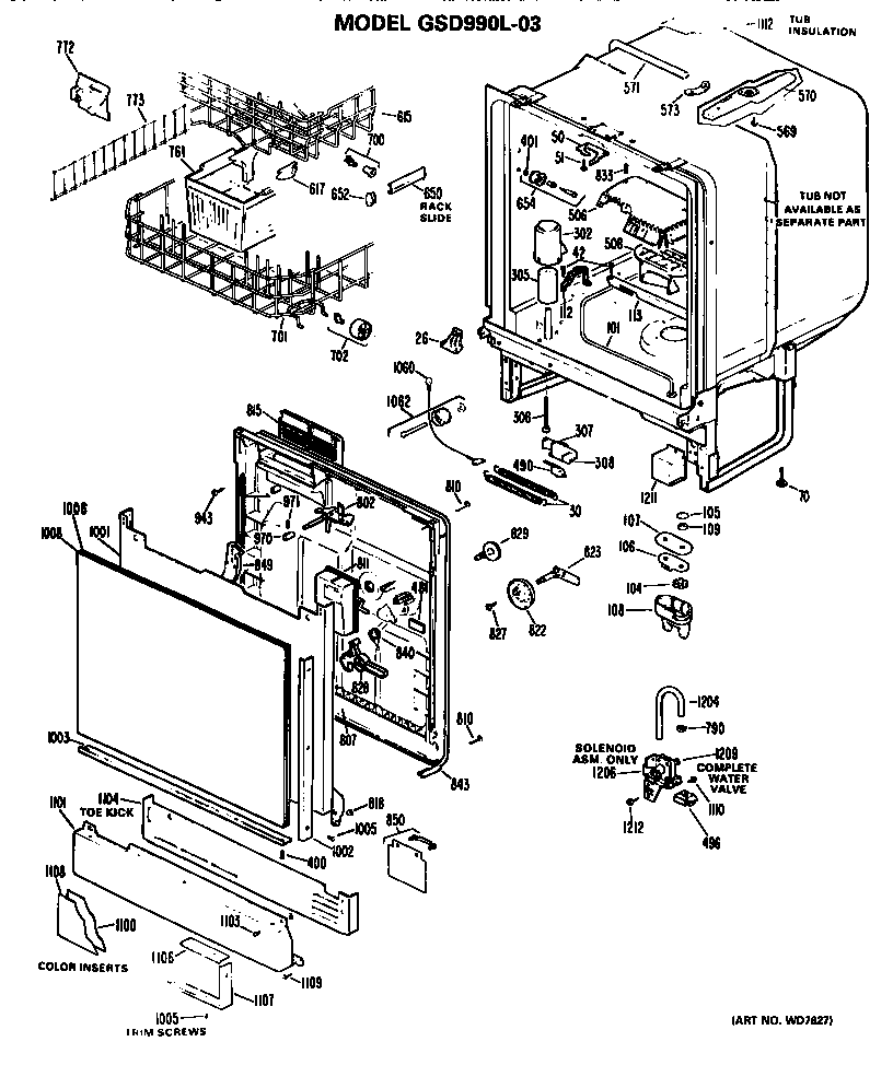 Parts diagram