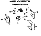 GE WWA8354VNL timer for wwa8354vnl diagram