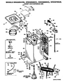 Cabinet and suspension