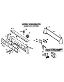 Backsplash for wwa8354vnl