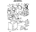 GE WSM2400LAE cabinet and heater diagram