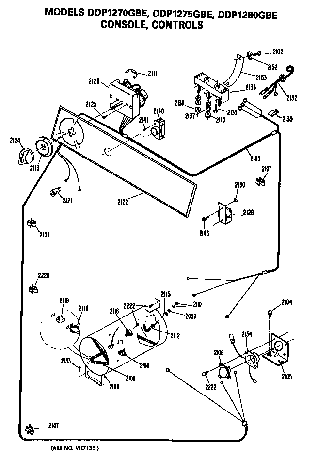 Console controls