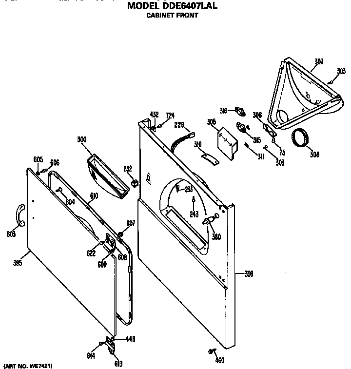 CABINET FRONT