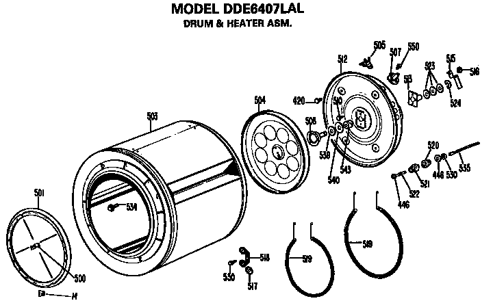 DRUM AND HEATER