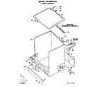 GE DDG6487LAL cabinet diagram