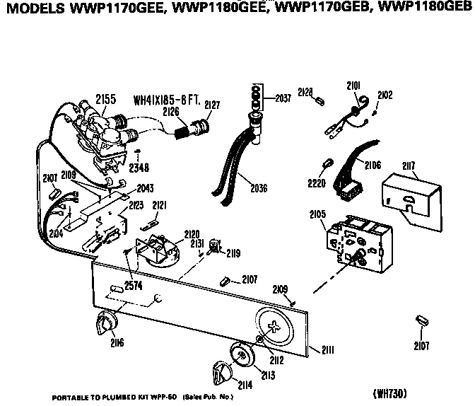 CONSOLE CONTROLS