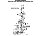 GE WWP1170GEB transmission diagram