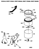 Tubs, suspension and agitator