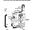 GE WWP1170GEB pump diagram