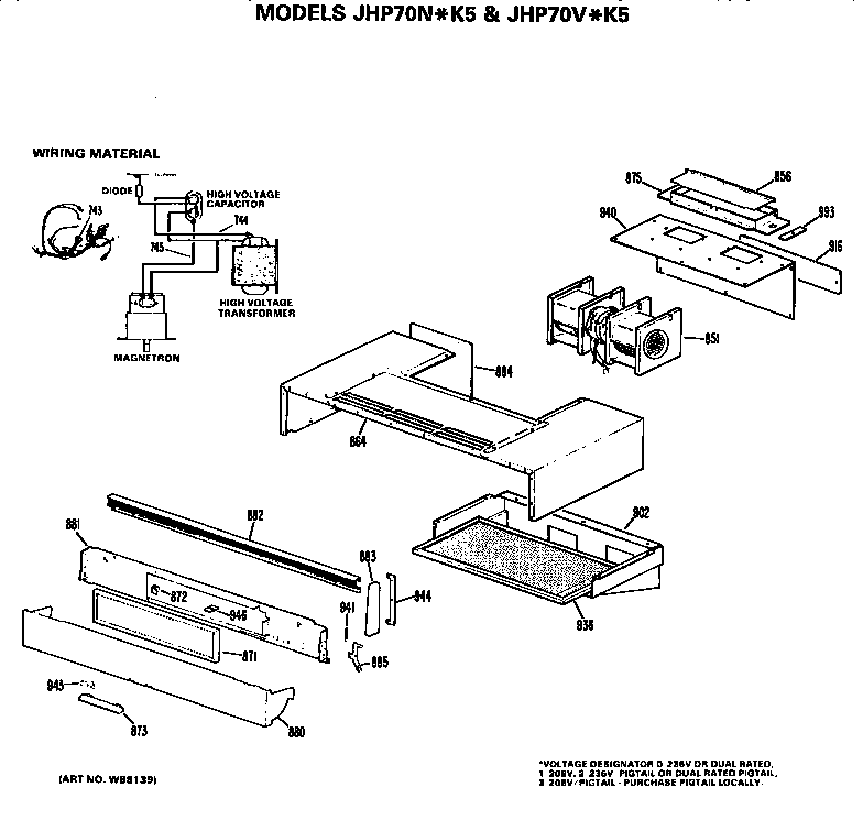 Blower assembly