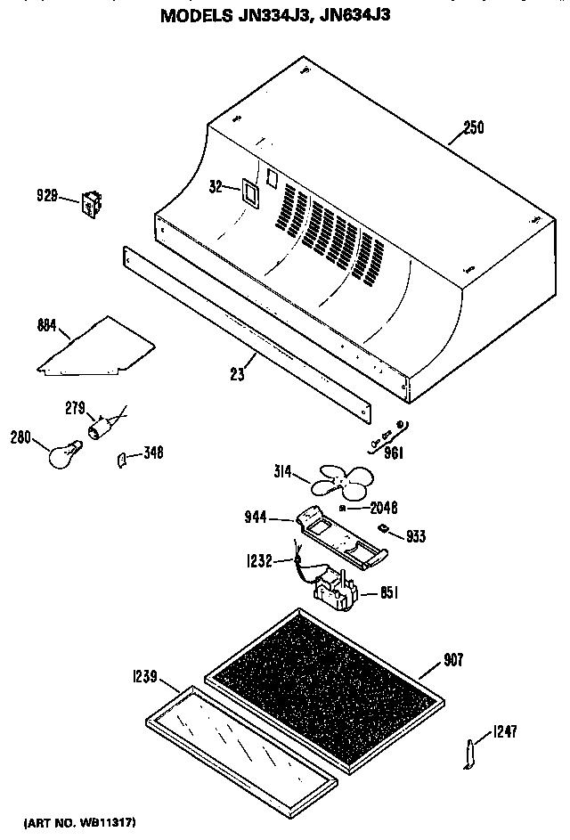 RANGE HOOD