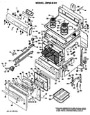 Main body/cooktop/controls